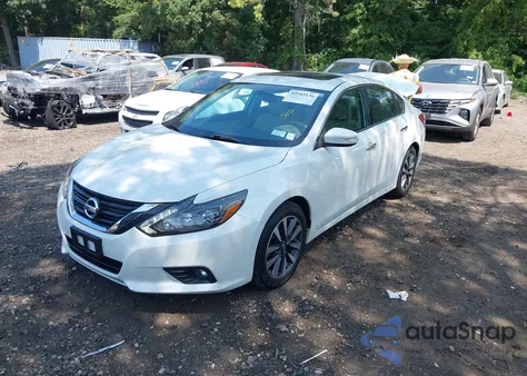 2017 Nissan Altima 2.5 Sl from USA, damaged, VIN 1N4AL3AP3HC479992